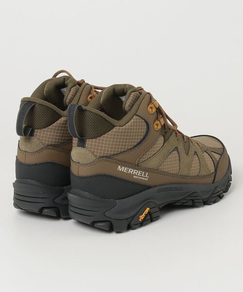 MERRELL(メレル)の「サーモ スノー グリップ ミッド ウォータープルーフ(スニーカー・メンズ・ブラック/ライトグレー系/カーキブラウン・7/7.5/8/8.5/9/9.5/10)」の4枚目の写真