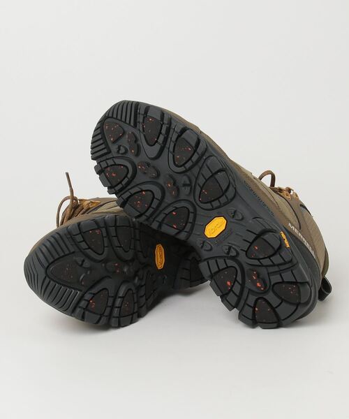 MERRELL(メレル)の「サーモ スノー グリップ ミッド ウォータープルーフ(スニーカー・メンズ・ブラック/ライトグレー系/カーキブラウン・7/7.5/8/8.5/9/9.5/10)」の5枚目の写真