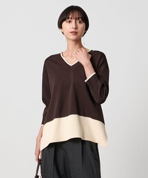 UNITED ARROWS 　ユナイテッドアローズ　Ｖネックセーター BEAUTY＆YOUTH UNITED ARROWS ニット セーター コットンナイロン
