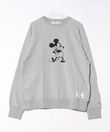 Disney（ディズニー）の「DISCUS ATHLETIC×Disney ミッキーマウス キャラクタープリントスウェットトレーナー メンズ レディース ユニセックス（スウェット・メンズ）」
