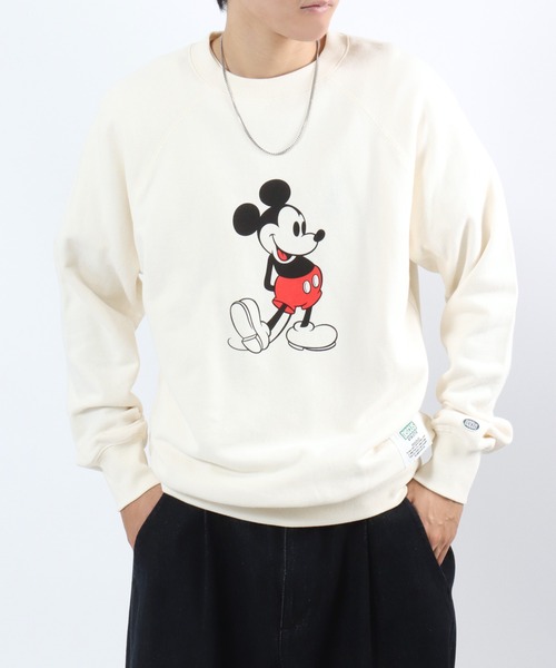 セール】DISCUS ATHLETIC×Disney ミッキーマウス キャラクタープリント