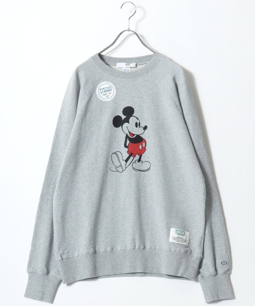 セール】DISCUS ATHLETIC×Disney ミッキーマウス キャラクタープリント