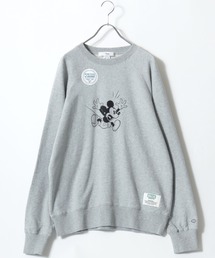 トレーナー キャラクター」に該当するグレー/灰色系のメンズ