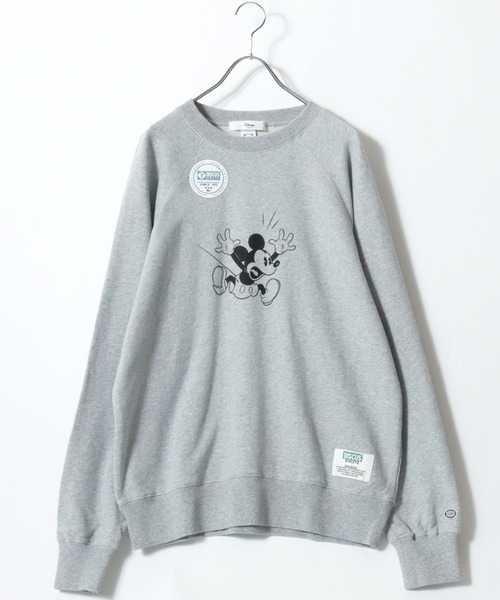 セール】DISCUS ATHLETIC×Disney ミッキーマウス キャラクタープリント