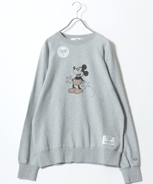 セール】DISCUS ATHLETIC×Disney ミッキーマウス キャラクタープリント