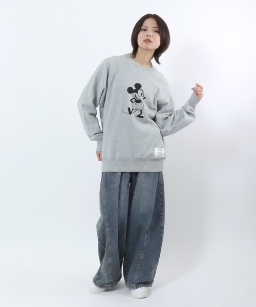 セール】DISCUS ATHLETIC×Disney ミッキーマウス キャラクタープリント