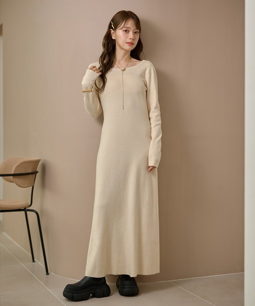 LAULEN（ローレン）の「camisole long dress（ワンピース）」 - WEAR