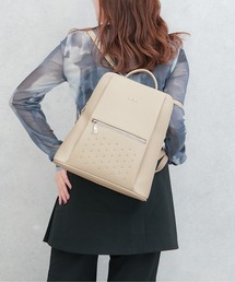 MURUA | 【MURUA/ムルーア】 STUDS SERIES スクエアリュック(バックパック/リュック)