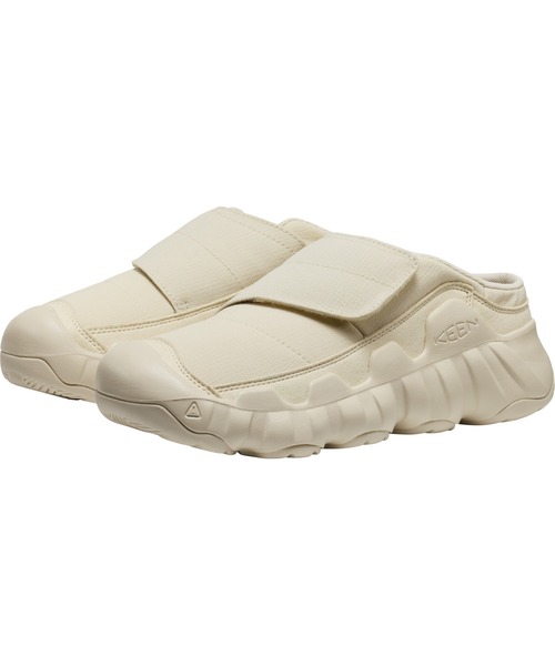 KEEN（キーン）の「HYPOWSER WRAP / ハイパウザー ラップ / レディース スリッポン スニーカー（スニーカー・レディース・アイボリー・22.5cm/23cm/23.5cm/24cm/24.5cm/25cm/25.5cm/26cm/26.5cm/27cm）」の4枚目の写真