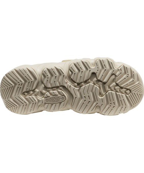 KEEN（キーン）の「HYPOWSER WRAP / ハイパウザー ラップ / レディース スリッポン スニーカー（スニーカー・レディース・アイボリー・22.5cm/23cm/23.5cm/24cm/24.5cm/25cm/25.5cm/26cm/26.5cm/27cm）」の8枚目の写真