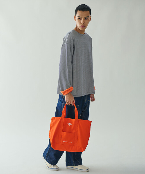 ORCIVAL(オーシバル)の「ORCIVAL | コットン天竺 ボーダーボートネックプルオーバー MEN(Tシャツ/カットソー・メンズ・ブルー系その他5・4/5)」の10枚目の写真