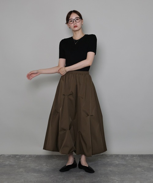 【新品】L'Appartement【J'M DESIGN】バルーンスカート 36 新品】L'Appartement【J'M DESIGN】バルーンスカート 36