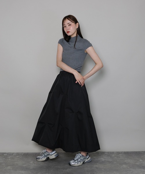 ランダムタックバルーンスカート（スカート）｜J by blue