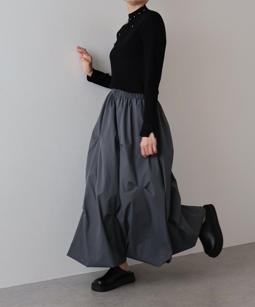 ランダムタックバルーンスカート（スカート）｜J by blue（ジェイバイ