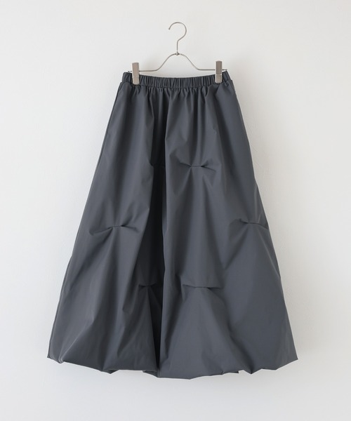 新色追加》ランダムタックバルーンスカート（スカート）｜J by blue