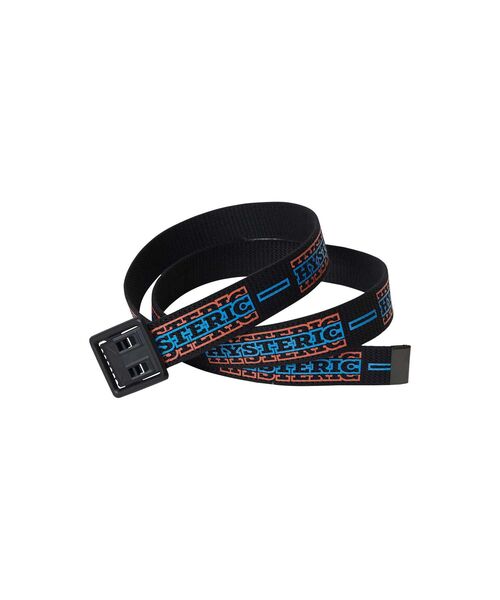 STRIPE LOGO テープベルト（ベルト）｜HYSTERIC GLAMOUR（ヒステリック