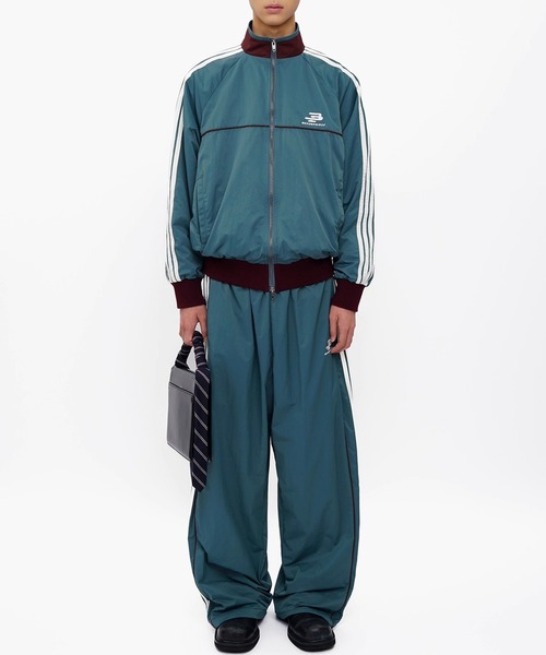 MASONPRINCE(メイソンプリンス)の「オーバーサイズ サイドライン トラックJKT JK4051【MASONPRINCE】【2025AW】(その他アウター・メンズ・グリーン/ダークグレー/グレー・S/M/L)」の7枚目の写真