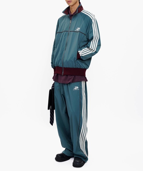 MASONPRINCE(メイソンプリンス)の「オーバーサイズ サイドライン トラックJKT JK4051【MASONPRINCE】【2025AW】(その他アウター・メンズ・グリーン/ダークグレー/グレー・S/M/L)」の9枚目の写真