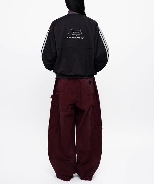 MASONPRINCE(メイソンプリンス)の「オーバーサイズ サイドライン トラックJKT JK4051【MASONPRINCE】【2025AW】(その他アウター・メンズ・グリーン/ダークグレー/グレー・S/M/L)」の17枚目の写真
