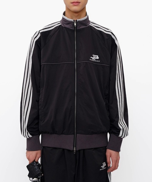 MASONPRINCE(メイソンプリンス)の「オーバーサイズ サイドライン トラックJKT JK4051【MASONPRINCE】【2025AW】(その他アウター・メンズ・グリーン/ダークグレー/グレー・S/M/L)」の19枚目の写真