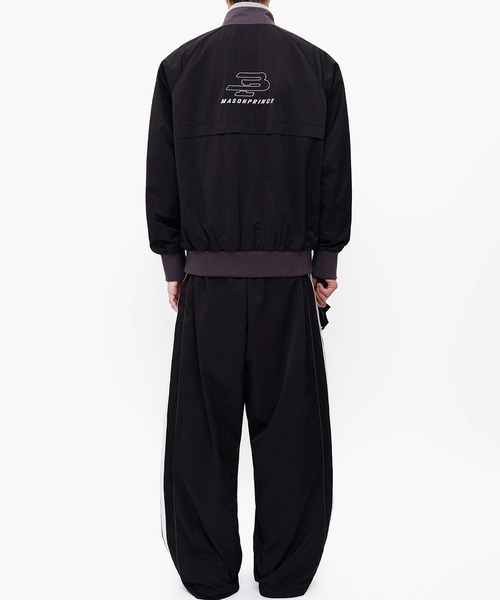 MASONPRINCE(メイソンプリンス)の「オーバーサイズ サイドライン トラックJKT JK4051【MASONPRINCE】【2025AW】(その他アウター・メンズ・グリーン/ダークグレー/グレー・S/M/L)」の21枚目の写真