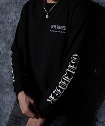 GUIDER（ガイダー）の「【GUIDER】オールド シンプル 袖ロゴ L/S Tee / Old Simple Sleeve Logo Long-Sleeve Tee（Tシャツ/カットソー）」