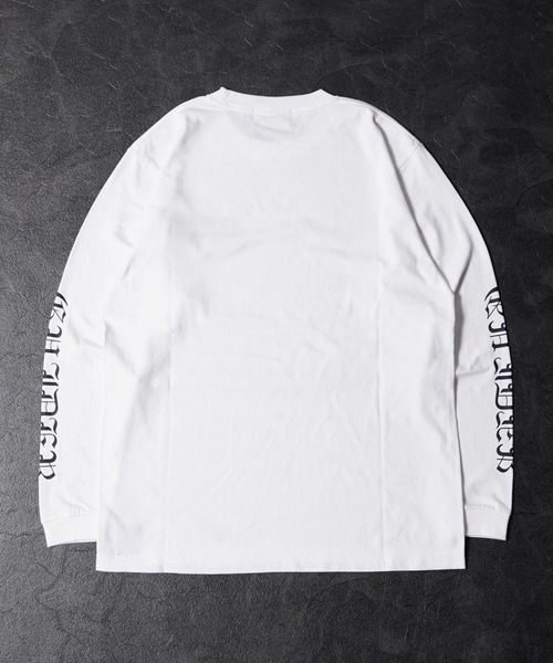 GUIDER(ガイダー)の「【GUIDER】オールド シンプル 袖ロゴ L/S Tee / Old Simple Sleeve Logo Long-Sleeve Tee(Tシャツ/カットソー・メンズ・ブラック/ホワイト・L/M/S)」の13枚目の写真