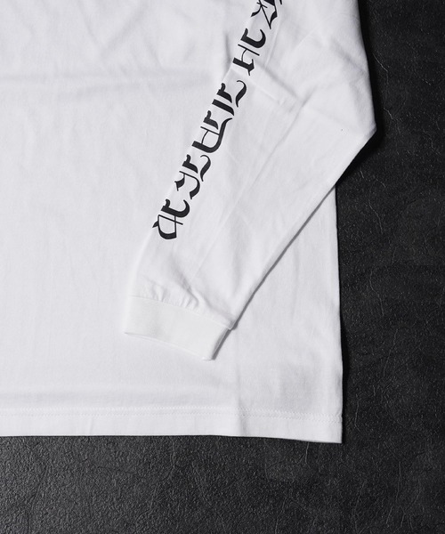 GUIDER(ガイダー)の「【GUIDER】オールド シンプル 袖ロゴ L/S Tee / Old Simple Sleeve Logo Long-Sleeve Tee(Tシャツ/カットソー・メンズ・ブラック/ホワイト・L/M/S)」の8枚目の写真