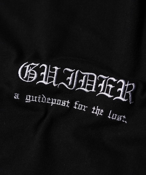 GUIDER(ガイダー)の「【GUIDER】オールド シンプル 袖ロゴ L/S Tee / Old Simple Sleeve Logo Long-Sleeve Tee(Tシャツ/カットソー・メンズ・ブラック/ホワイト・L/M/S)」の6枚目の写真