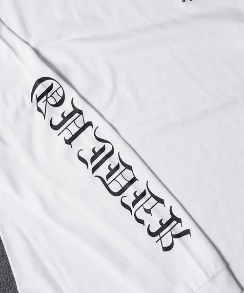 GUIDER(ガイダー)の「【GUIDER】オールド シンプル 袖ロゴ L/S Tee / Old Simple Sleeve Logo Long-Sleeve Tee(Tシャツ/カットソー・メンズ・ブラック/ホワイト・L/M/S)」の9枚目の写真