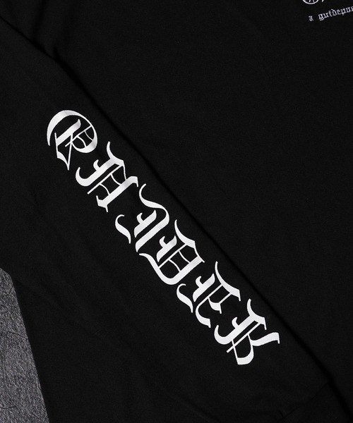GUIDER(ガイダー)の「【GUIDER】オールド シンプル 袖ロゴ L/S Tee / Old Simple Sleeve Logo Long-Sleeve Tee(Tシャツ/カットソー・メンズ・ブラック/ホワイト・L/M/S)」の10枚目の写真