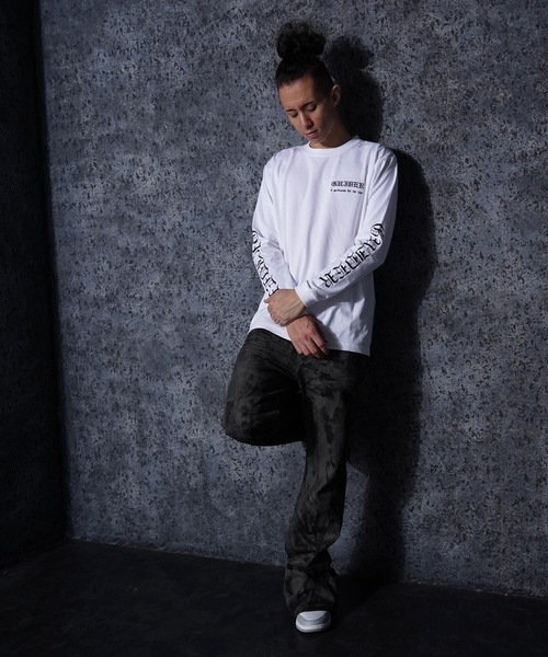 GUIDER(ガイダー)の「【GUIDER】オールド シンプル 袖ロゴ L/S Tee / Old Simple Sleeve Logo Long-Sleeve Tee(Tシャツ/カットソー・メンズ・ブラック/ホワイト・L/M/S)」の19枚目の写真