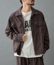 COLONY 2139 | バイオ加工ブラッシュツイルジャケット(ブルゾン)