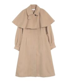 CALNAMUR | ロングコート(ステンカラーコート)