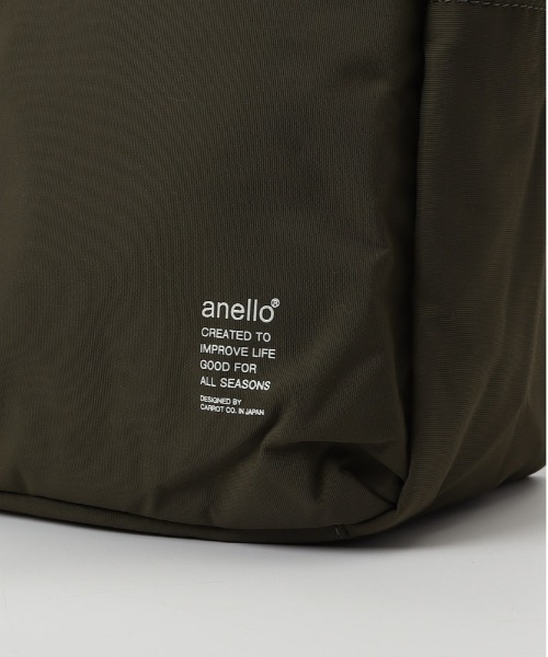 anello(アネロ)の「anello パレード 10ポケットショルダー(ショルダーバッグ・レディース・ライトグレー/ブラック/オリーブ/ダークオレンジ/ネイビー/グレー・FREE)」の20枚目の写真