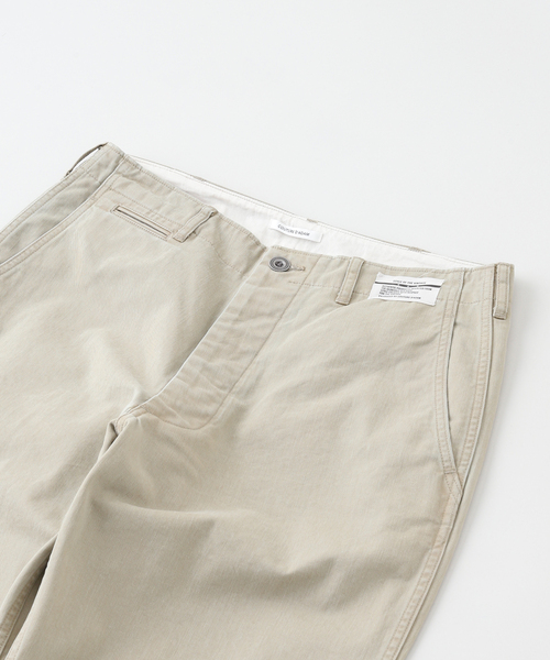 COUTURE D'ADAM (クチュール ド アダム) Old Chino/Vintage Finish