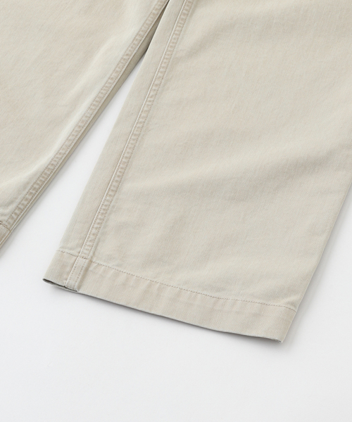 Couture d'adam（クチュールドアダム）の「COUTURE D’ADAM (クチュール ド アダム) Old Chino/Vintage Finish（スラックス・メンズ・ベージュ・32/31/33）」の4枚目の写真