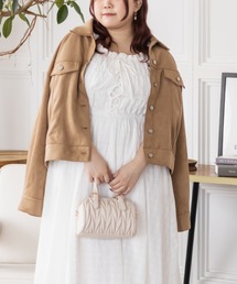 CLETTE（クレット）の「CLETTEオリジナルフェイクスエードジャケット（その他アウター）」