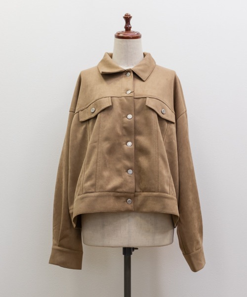 CLETTEオリジナルフェイクスエードジャケット（その他アウター