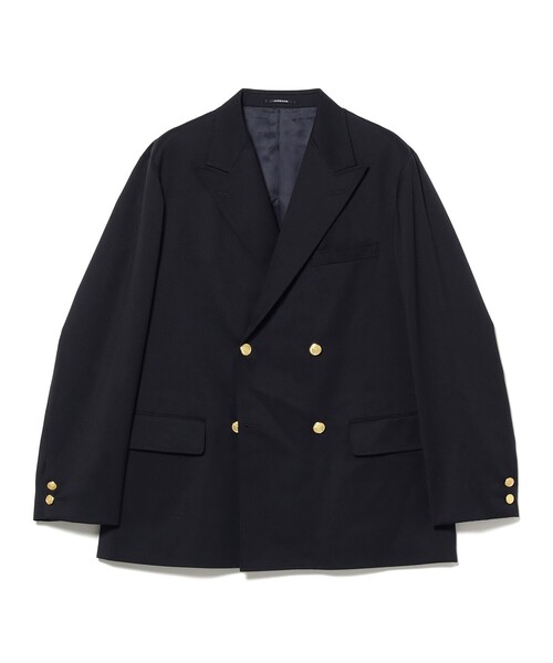 J.PRESS（ジェイプレス）の「J:P by J.PRESS / 4ボタン ネイビー ブレザー（テーラードジャケット・メンズ・ネイビー・M/S/XL/L）」の2枚目の写真