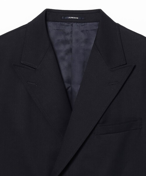 J.PRESS（ジェイプレス）の「J:P by J.PRESS / 4ボタン ネイビー ブレザー（テーラードジャケット・メンズ・ネイビー・M/S/XL/L）」の3枚目の写真