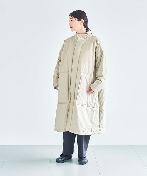 ata coat 1. / 中綿コート（その他アウター）｜ata（アタ）の