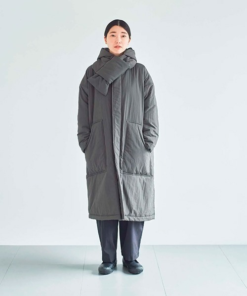 ata coat 1. / 中綿コート（その他アウター）｜ata（アタ）の