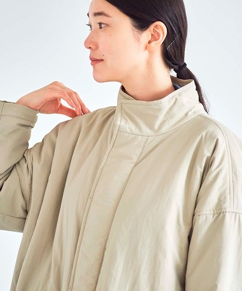 ata coat 1. / 中綿コート（その他アウター）｜ata（アタ）の