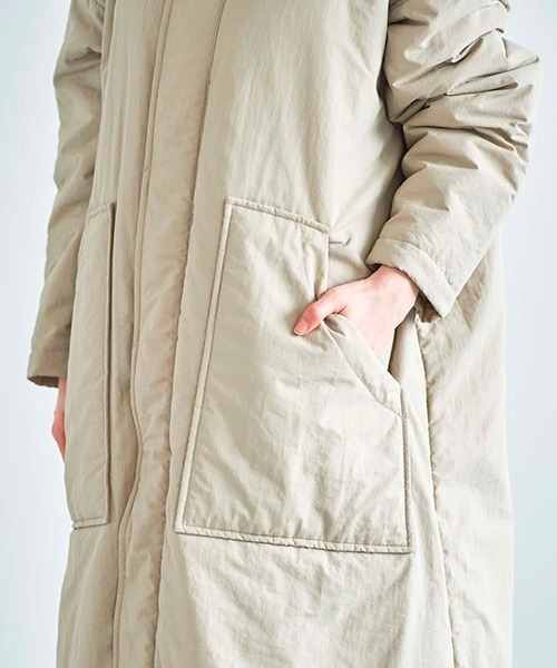 ata coat 1. / 中綿コート（その他アウター）｜ata（アタ）の