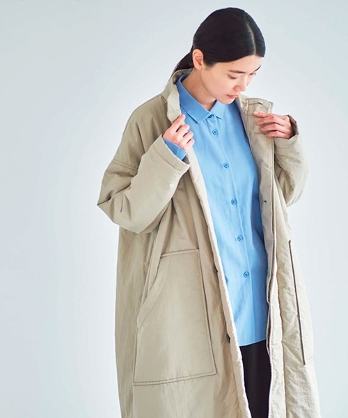ata coat 1. / 中綿コート（その他アウター）｜ata（アタ）の