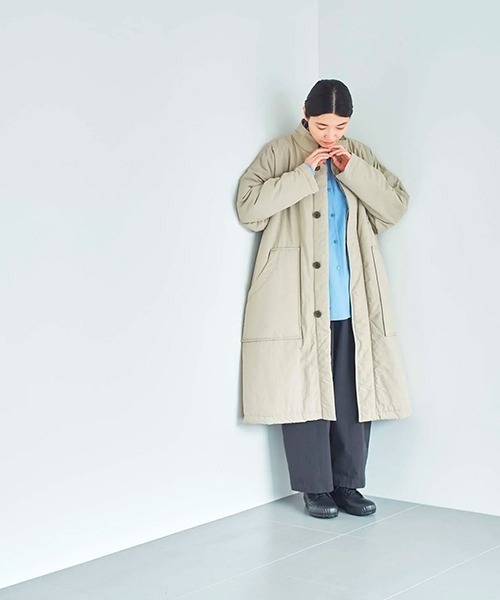 āta / アタ / 中綿コート āta 中綿コート ｜くらすこと公式オンラインストア