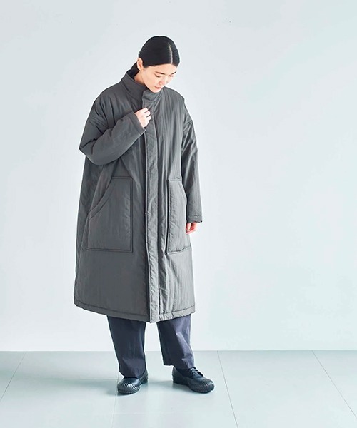 ata coat 1. / 中綿コート（その他アウター）｜ata（アタ）の