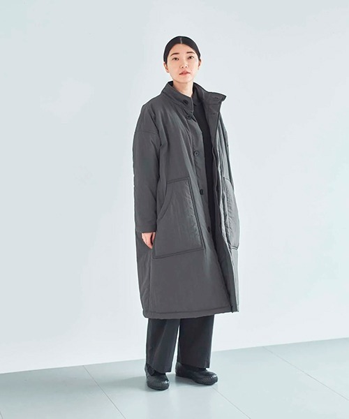 ata coat 1. / 中綿コート（その他アウター）｜ata（アタ）の