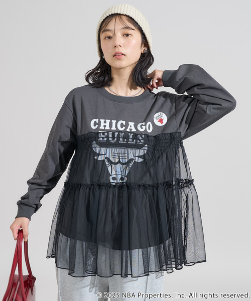 セール】NBAチュールフリル ロンT（Tシャツ/カットソー）｜FREAK'S